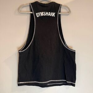 Gymshark Black Men's Swim Tank Top